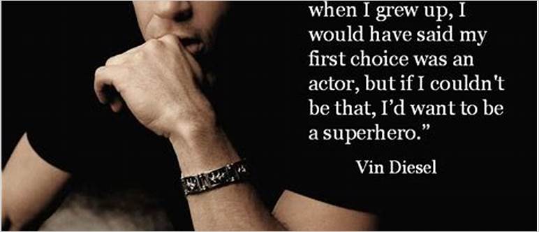Quotes from vin diesel